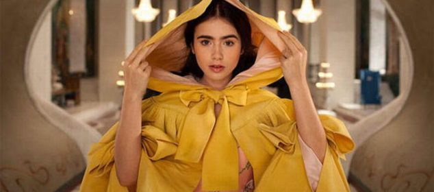 Lily Collins as Snow White in Mirror Mirror