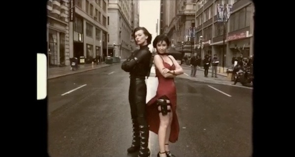 Alice and Ada Wong Prepare For 'Resident Evil: Retribution' Battle