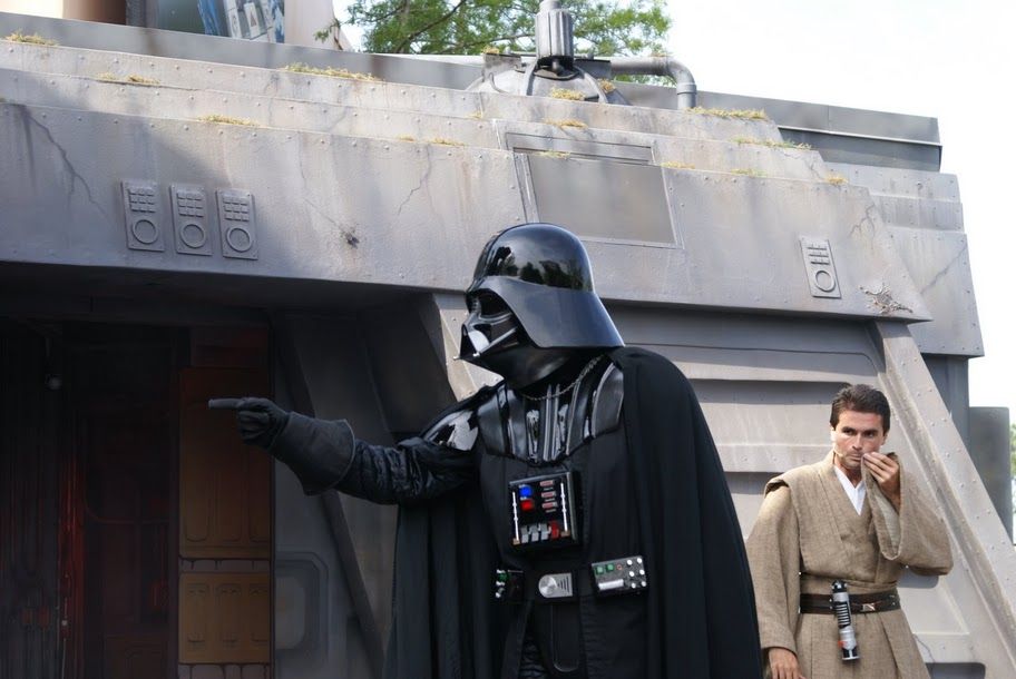 Star Wars - Darth Vader at Walt Disney World, Florida