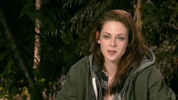 Twilight: Breaking Dawn – Part 1 - Featurette - Kristen Stewart