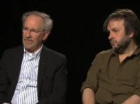 Peter Jackson and Steven Spielberg on The Adventures of Tintin