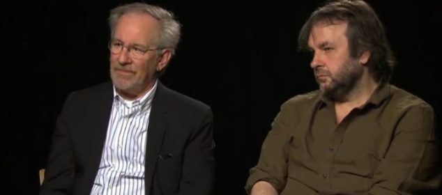 Peter Jackson and Steven Spielberg on The Adventures of Tintin