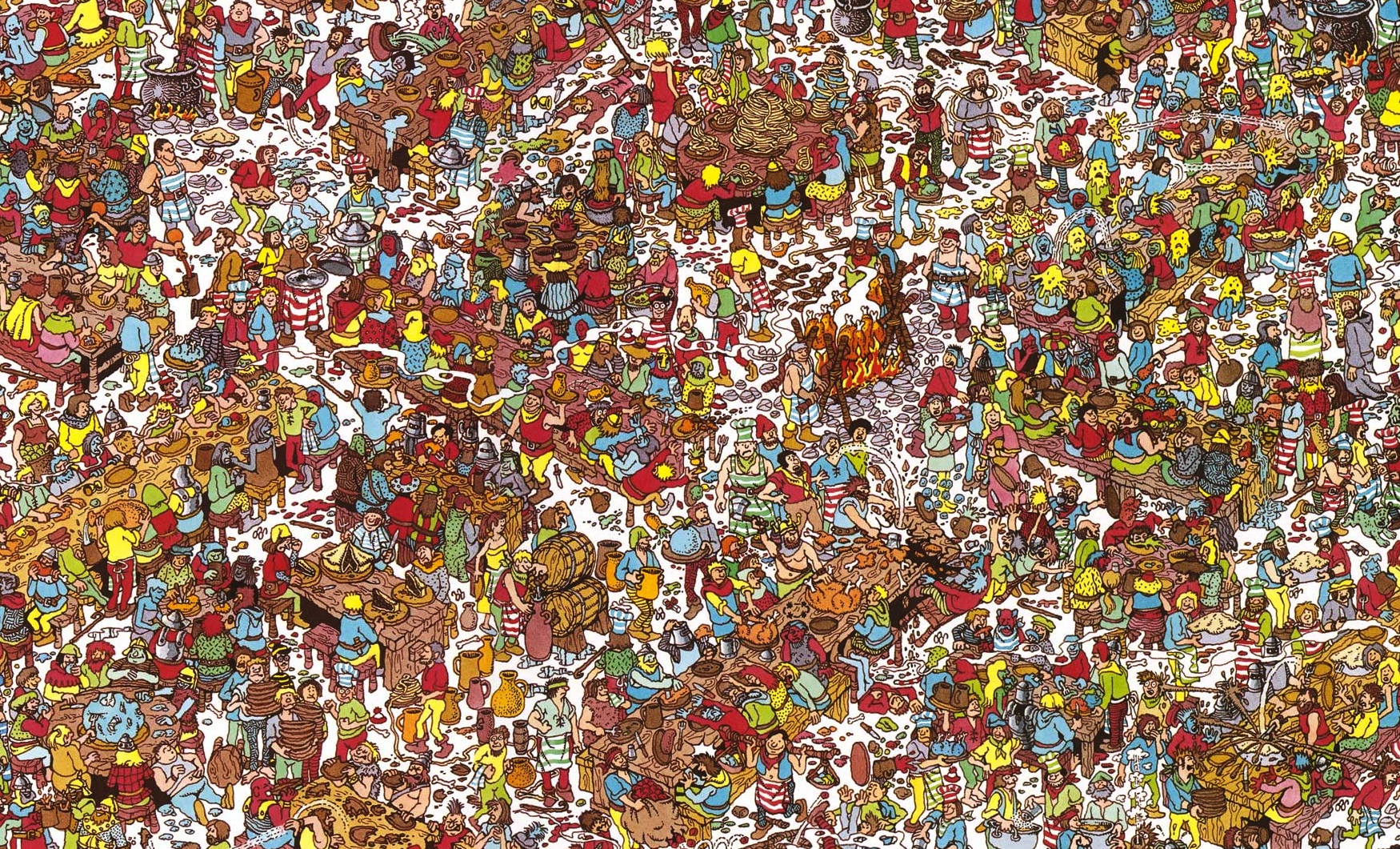 Where's Wally or is it Waldo?