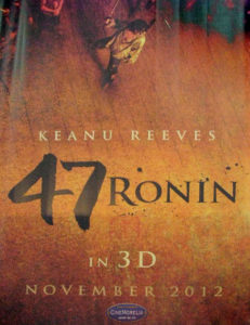 The 47 Ronin poster (Promo)