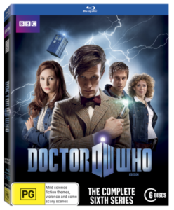 Doctor Who - The Complete 6th Series - Blu-ray