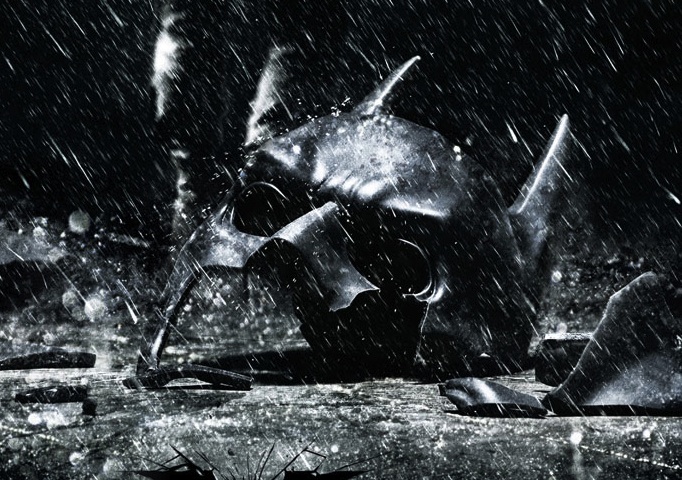 The Dark Knight Rises poster - Bane