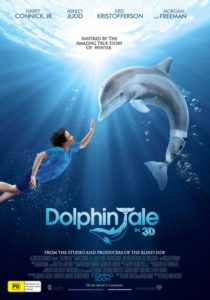 Dolphin Tale poster - Australia