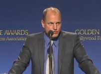 69th Golden Globes Announcement - Woody Harrelson