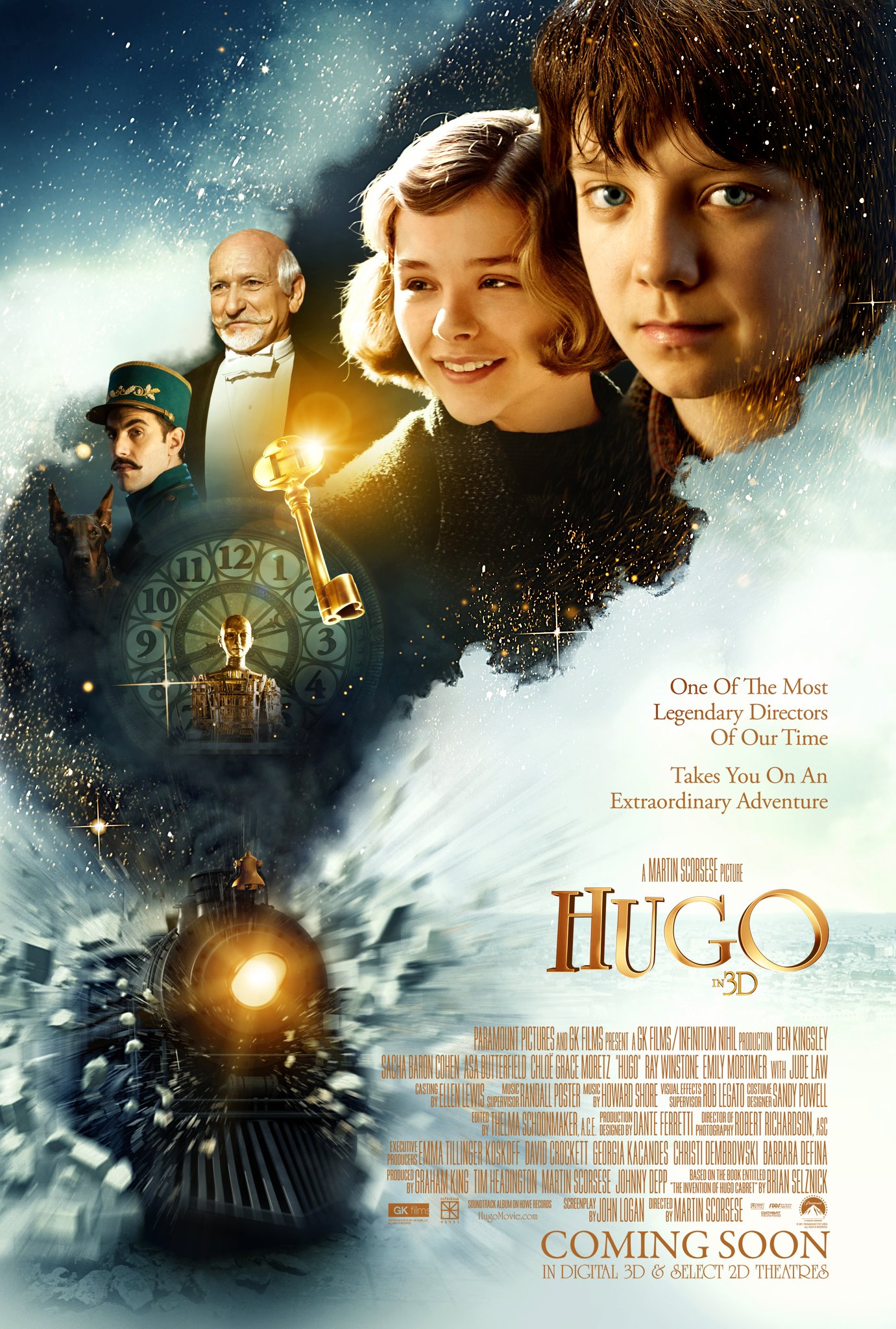 Watch an interview with Martin Scorsese on Hugo – The Reel Bits