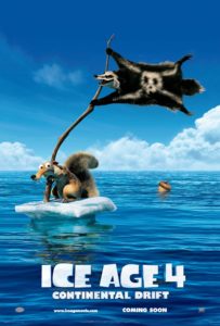 Ice Age: Continental Drift poster