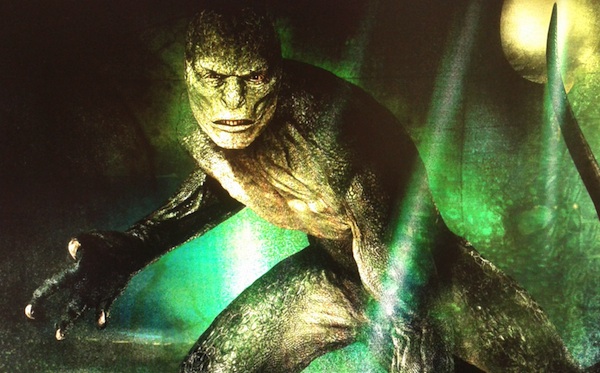The Lizard - Concept art from The Amazing Spider-man