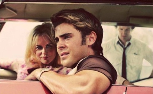 Zac Efron and Nicole Kidman in The Paperboy