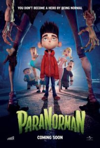 Paranorman poster