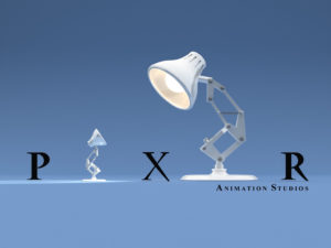 Pixar Logo - Lamp