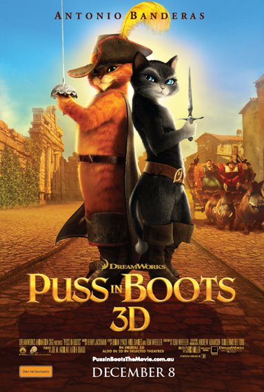 movie review for puss in boots