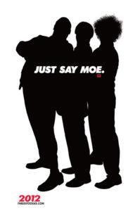 The Three Stooges (2012) poster
