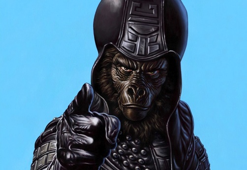 Planet of the Apes - Go Ape Mondo