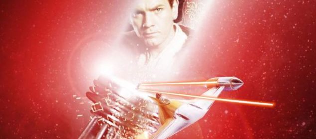 Star Wars: Episode I The Phantom Menace 3D poster - Lightsaber featured