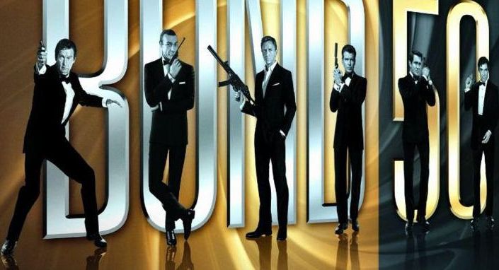 James Bond Blu-ray Complete
