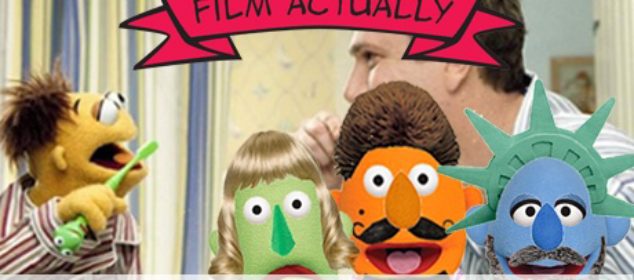 Muppet Film Actually Cover Art