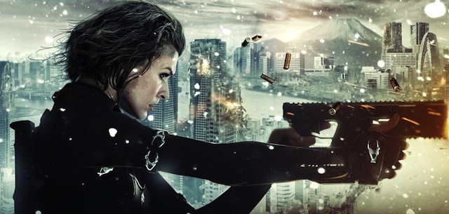 Resident Evil: Retribution Teaser Banner