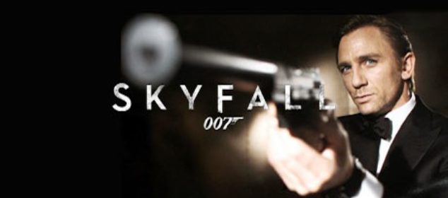 Skyfall 007 James Bond Logo