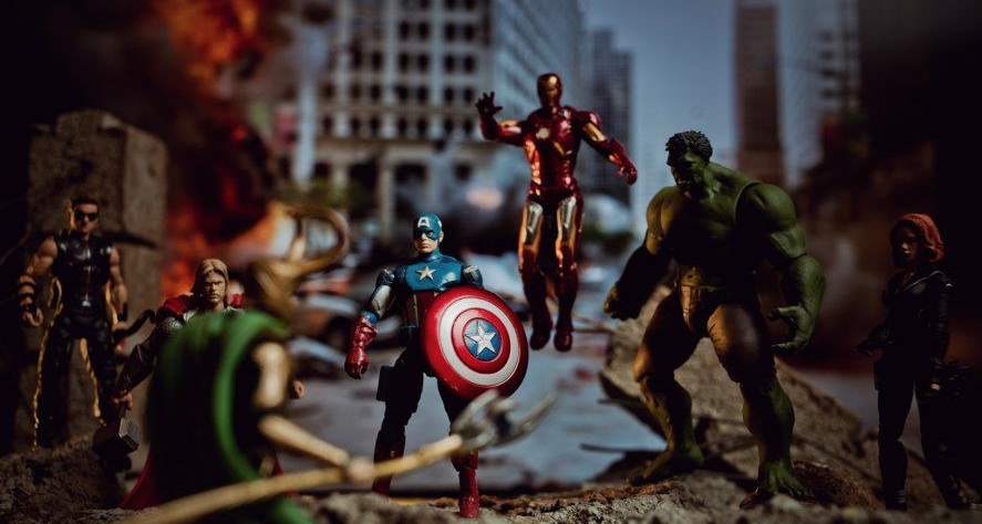 The Avengers (2012) - Action Figures