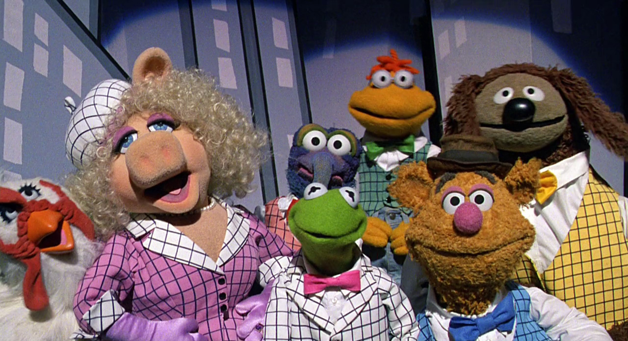 The Muppets Take Manhattan (1984) - Together Again