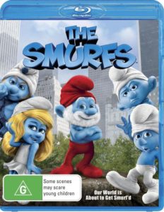 The Smurfs Blu-ray cover