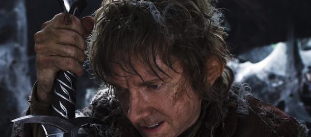 MARTIN FREEMAN as Bilbo Baggins in New Line Cinema's movie a ­THE HOBBIT: AN UNEXPECTED JOURNEY