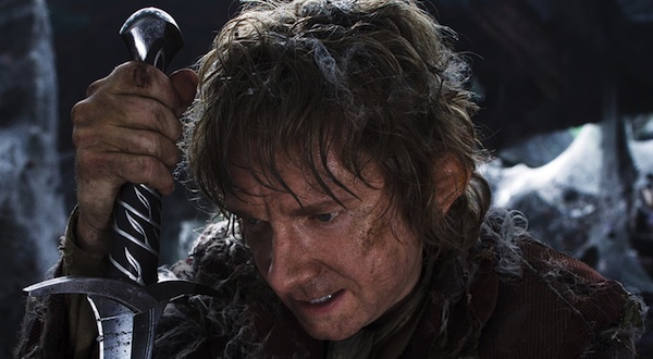 MARTIN FREEMAN as Bilbo Baggins in New Line Cinema's movie a ­THE HOBBIT: AN UNEXPECTED JOURNEY