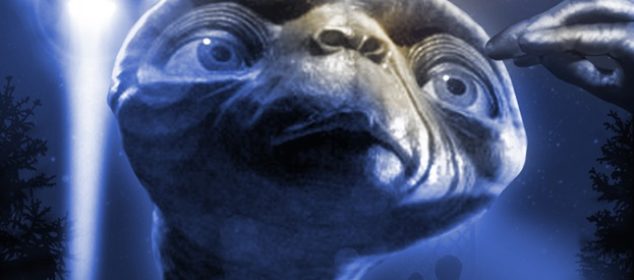 E.T.: The Extra-Terrestrial - Hopko Designs poster