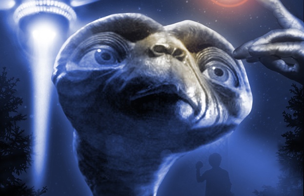 E.T.: The Extra-Terrestrial - Hopko Designs poster