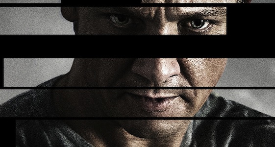 The Bourne Legacy poster slice