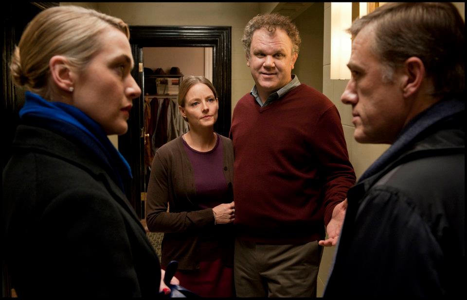 Carnage - Kate Winslet, Jodie Foster, John C. Reilly and Christoph Waltz