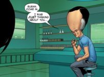 Fantastic Four: Season One - Reed's Big Head
