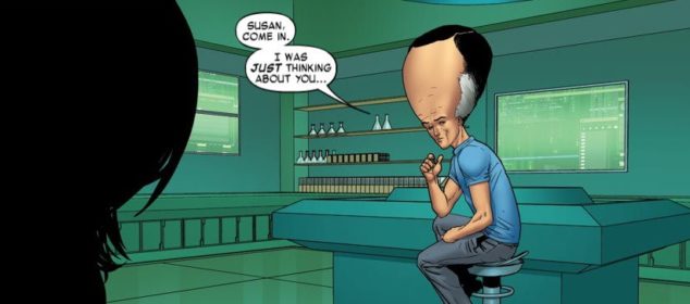 Fantastic Four: Season One - Reed's Big Head