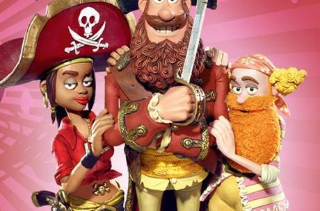 The Pirates: Band of Misfits - Valentines