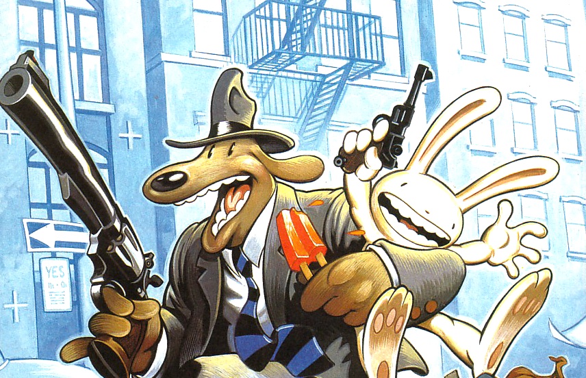 Sam and Max: Surfin' the Highway - Steve Purcell
