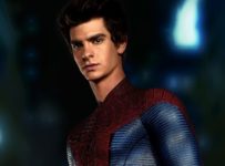 Andrew Garfield is the Amazing Spider-man in the City