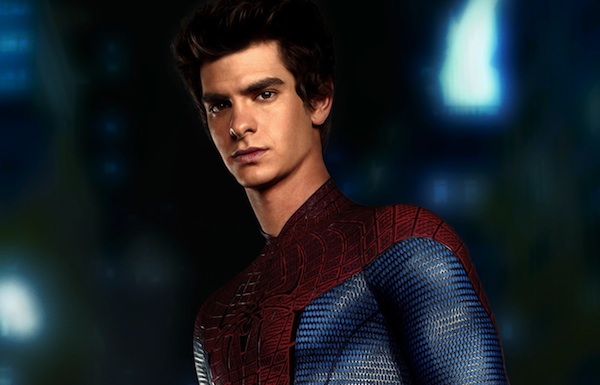 Andrew Garfield is the Amazing Spider-man in the City