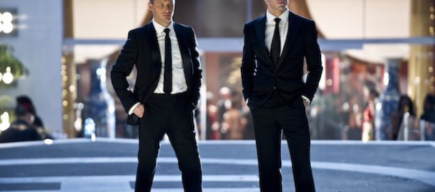 This Means War - Tom Hardy and Chris Pine