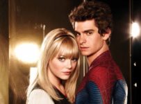 The Amazing Spider-man - Andrew Garfield and Emma Stone