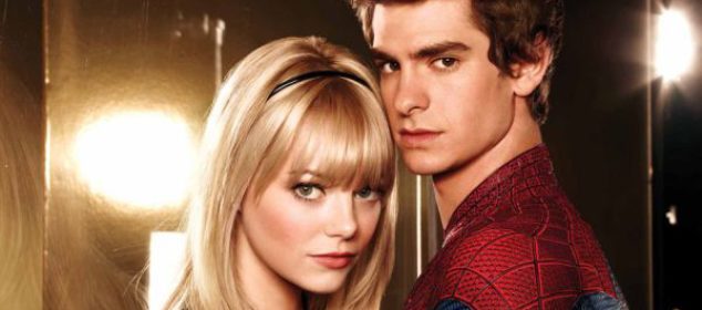The Amazing Spider-man - Andrew Garfield and Emma Stone