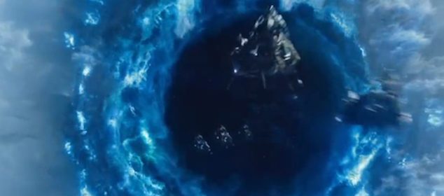 The Avengers - Alien Ships - Japanese Trailer