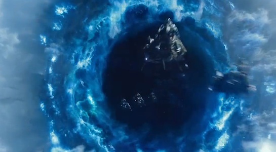 The Avengers - Alien Ships - Japanese Trailer