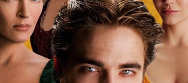 Bel Ami poster - Robert Pattinson