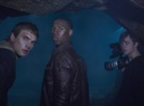 Chronicle - Inside a cave, Matt (Alex Russell, left), Steve (Michael B. Jordan) and Andrew (Dane DeHaan) make a discovery that will change their lives.