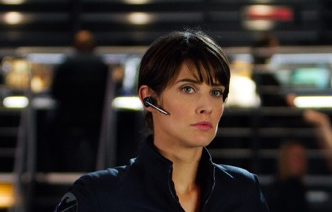 Cobie Smulders in The Avengers