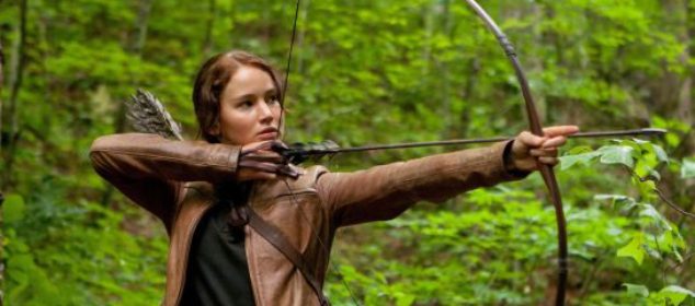 The Hunger Games - Katniss (Jennifer Lawrence)